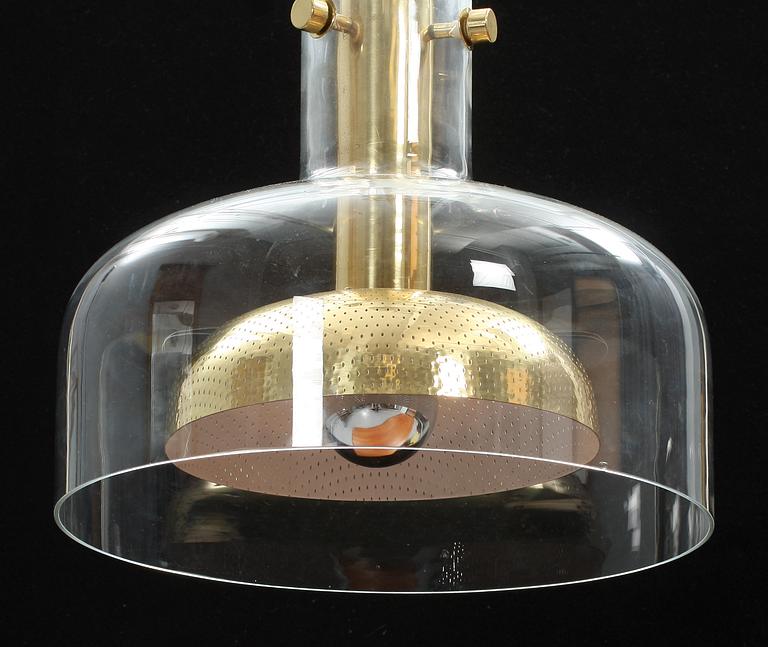 TAKLAMPA, "Crystal", Ateljé Lyktan, h 45.