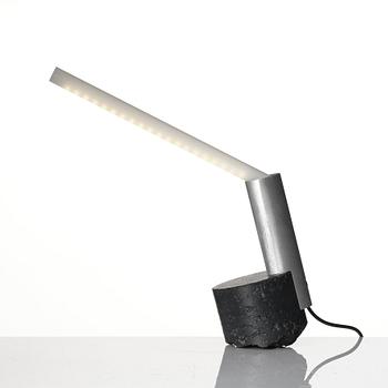 David Taylor, a unique table lamp, "Reading Lamp", his own studio, 2014.