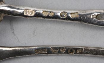 BESTICK, 12+12 st, silver.