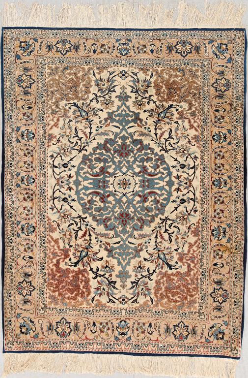 MATTA, old, Nain, korkull, silkesinslag, ca 146x110.