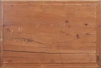 SPEGEL/RAM, gustaviansk stil. 1800-tal.