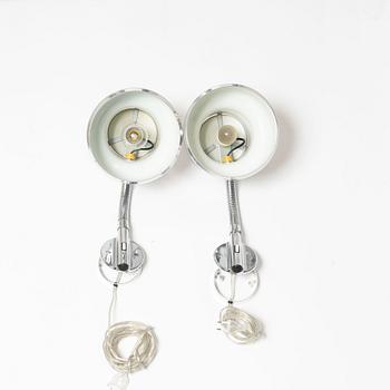 Anders Pehrson,  a pair of  'Bumling' walllamps., Atelje Lyktan, Åhus.