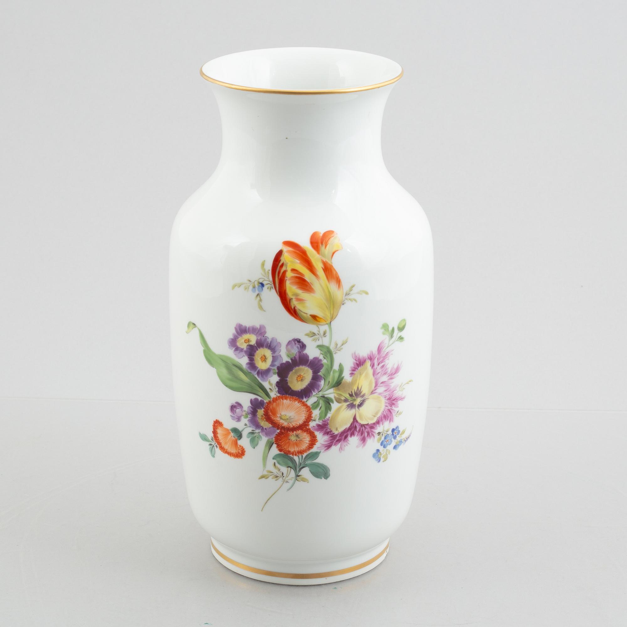 A Meissen Vase, 20th Century.