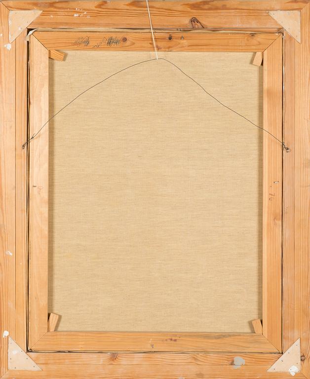 Orvo Raatikainen, oil on canvas, signed and dated -72.