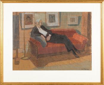 ALBERT SJÖSTRÖM, akvarell, signerad och daterad 1959.