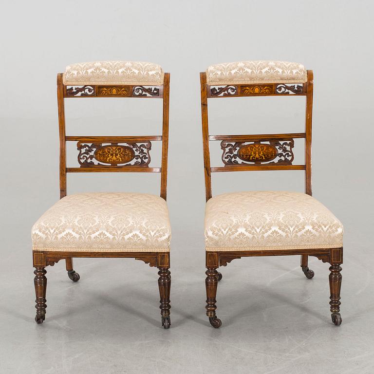 STOLAR, ett par, s k voyeuser, 1800-talets slut.