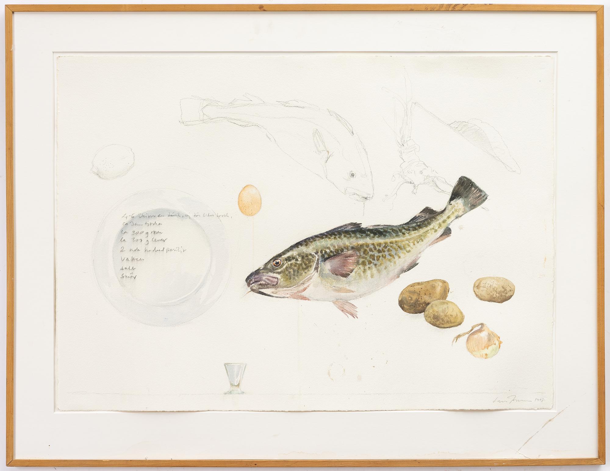 Lars Jonsson, Recipe.