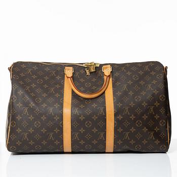Louis Vuitton, bag, "Keepall 50 Bandoulière", 2013.