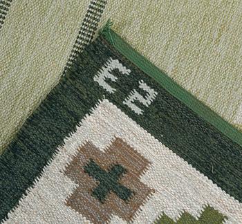 MATTA, rölakan, monogramsignerad ES, omkring 1900-talets mitt, 235x170 cm.