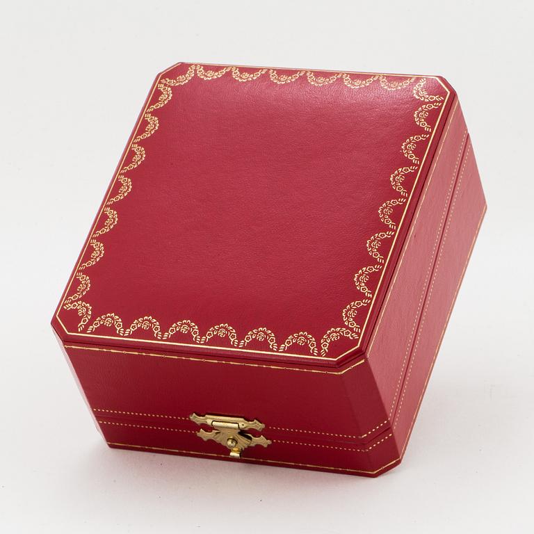 CARTIER, clock, 78 mm.