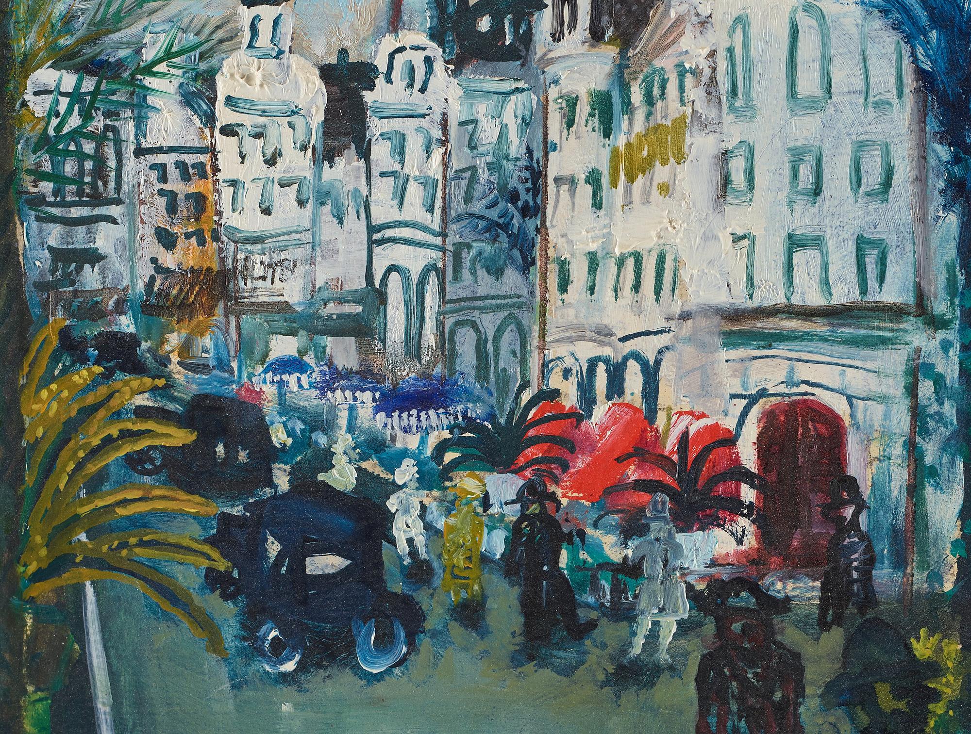 Olle Olsson-Hagalund, "Nice".