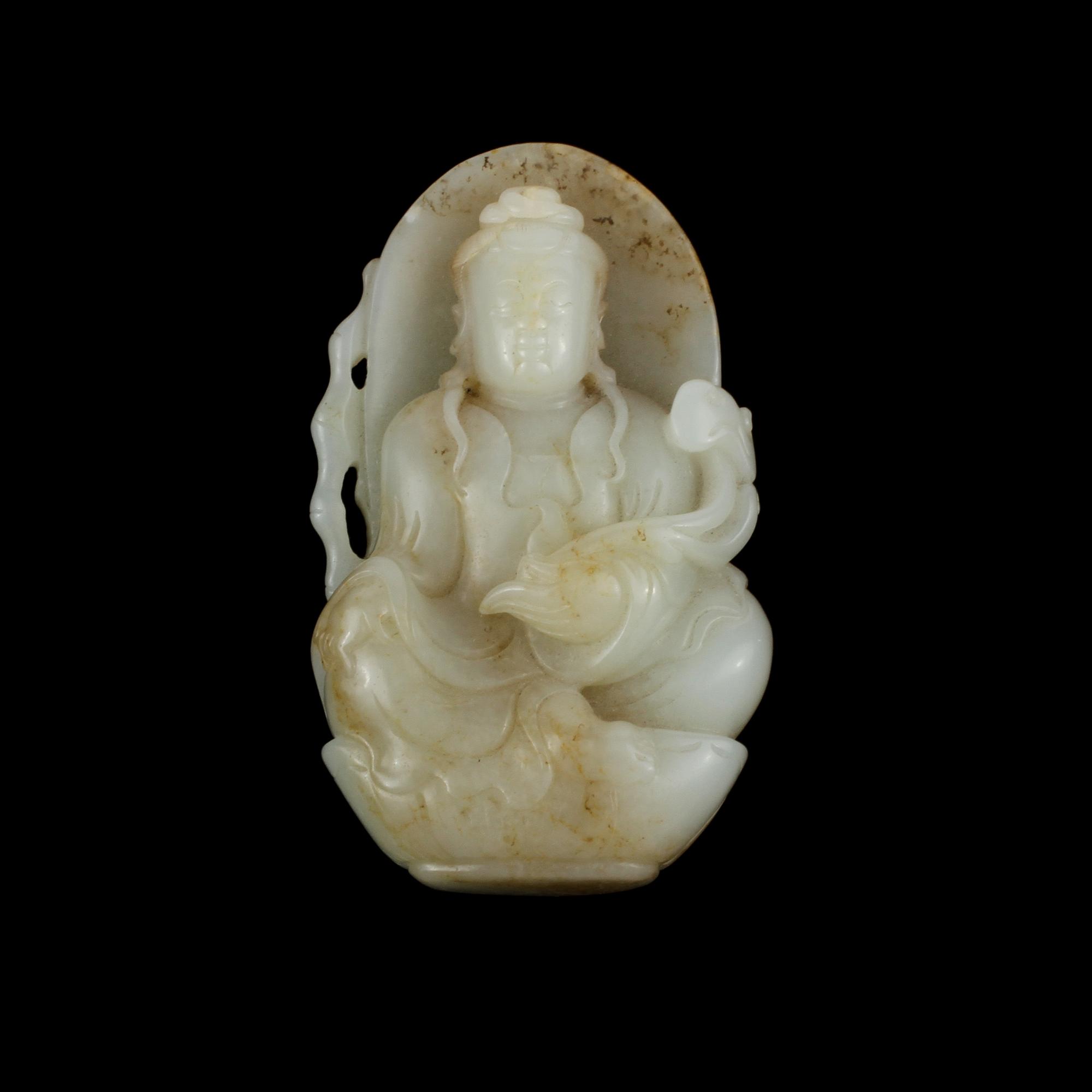 FIGURIN, hardstone, 1900-tal.