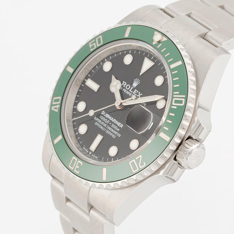 Rolex, Submariner, "Starbucks", ca 2020.
