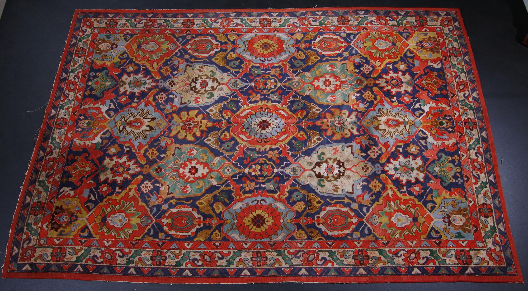 MATTA, semiantik Vorwerk. 290 x 196.