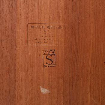 SOFFBORD, teak, Tove & Edvard Kindt Larsen, Säffle Möbelfabrik.