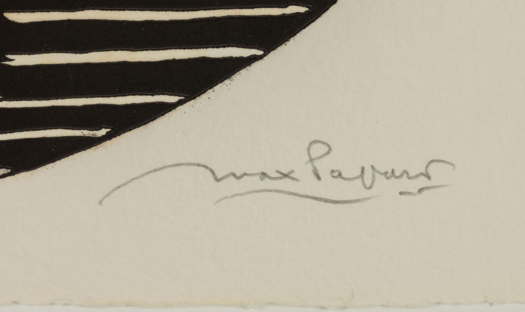 Max Papart, “Vacances de l'Azur"/"Solaire", 2 st.