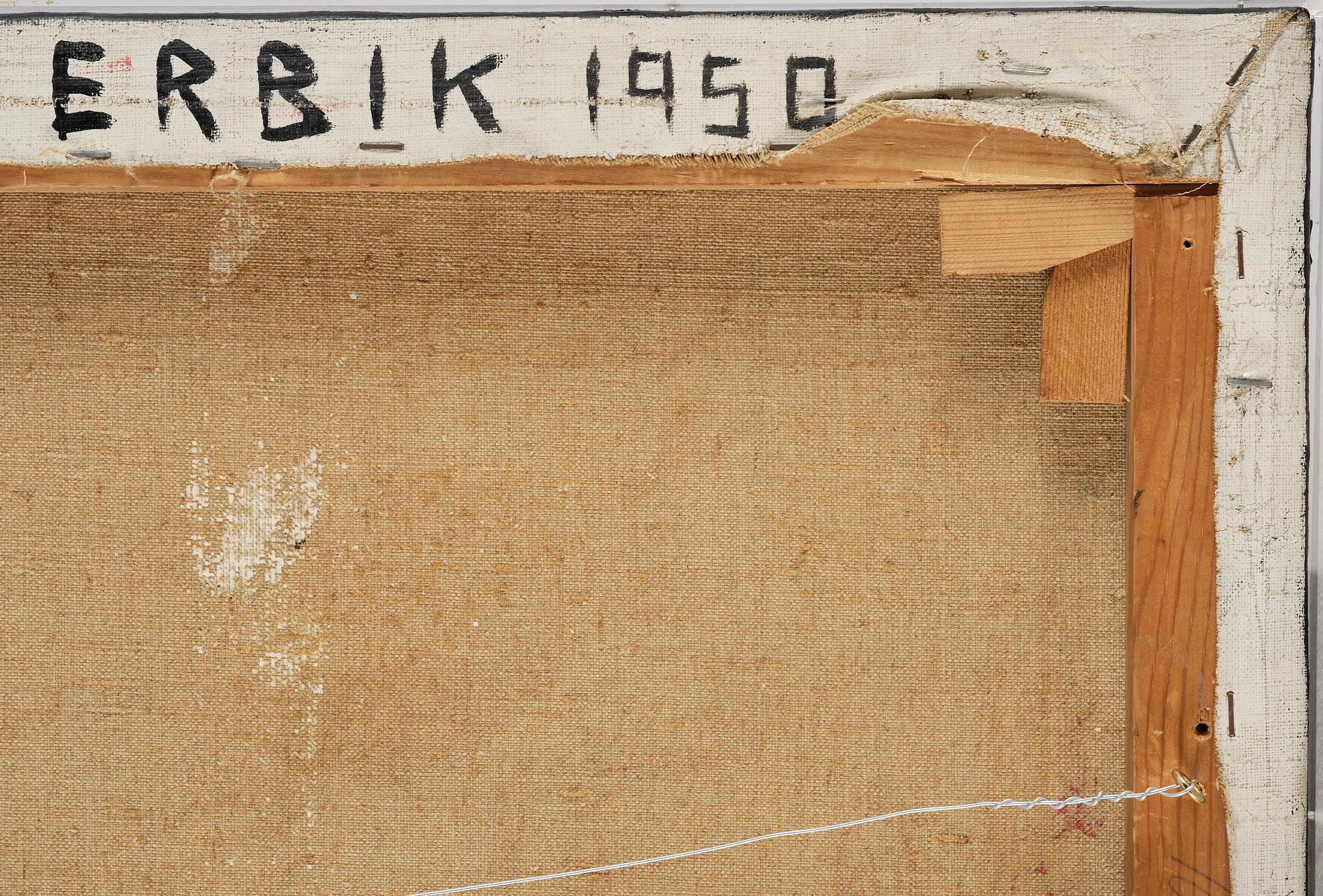 Olle Bærtling, "ERBIK".