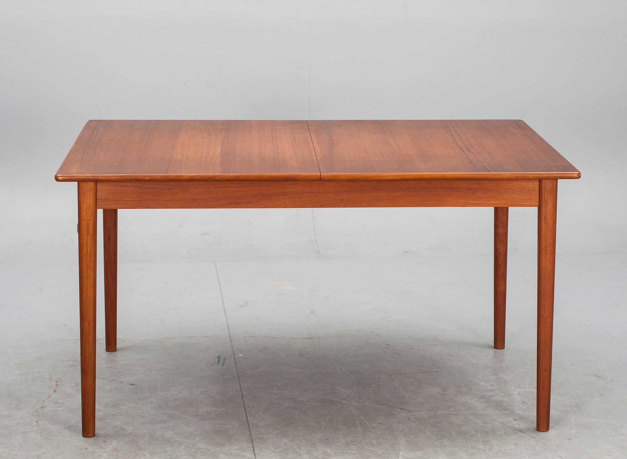 MATSALSMÖBLEMANG, 5 delar, bl a Karl Erik Ekselius, JOC Möbler, Vetlanda.