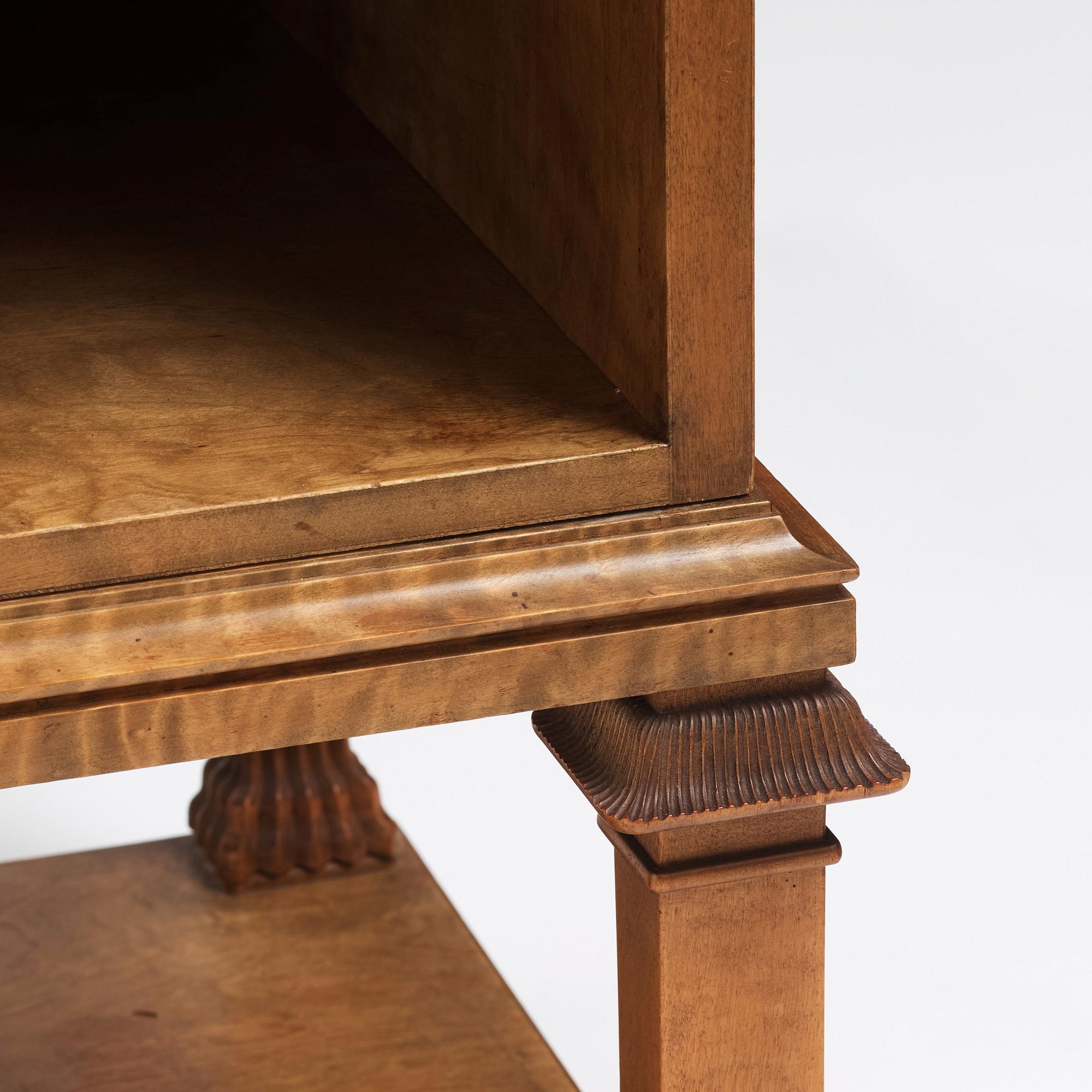 Axel Einar Hjorth, sideboard / barskåp, "Caesar", specialbeställt, Nordiska Kompaniet 1935.