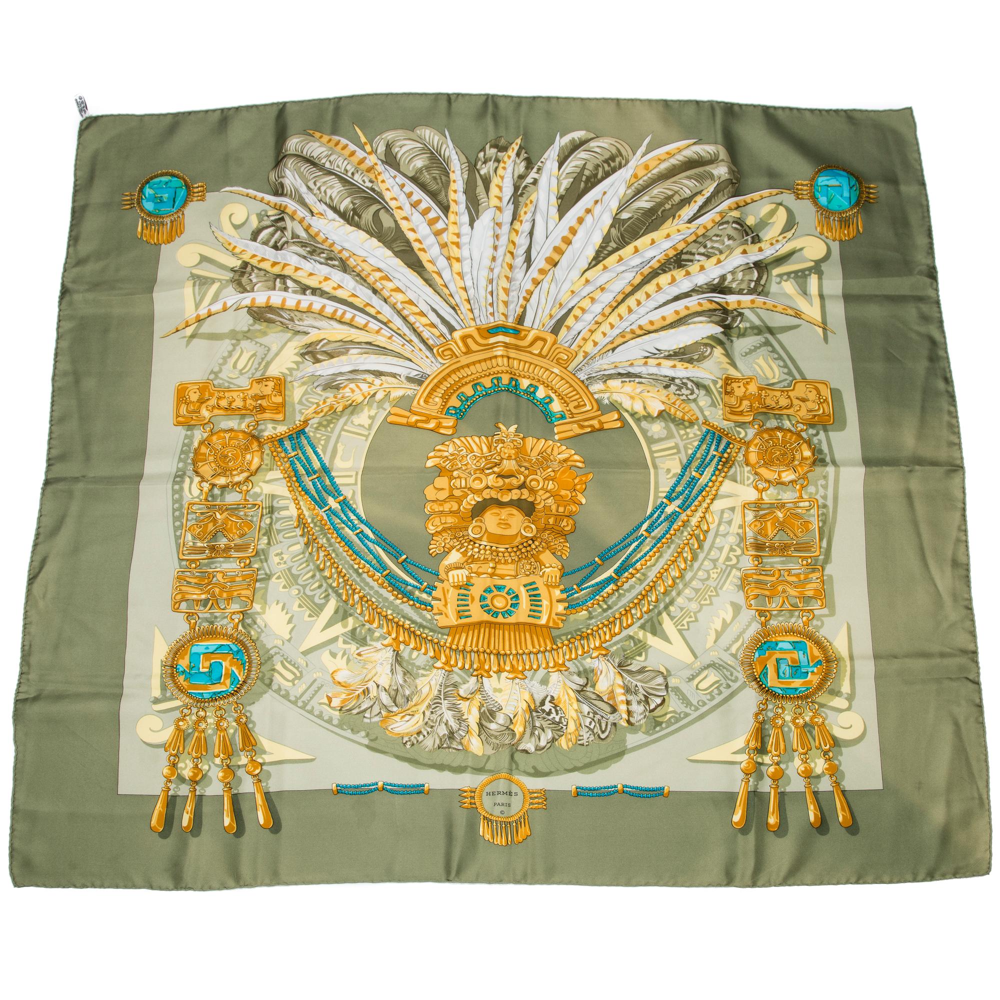SCARF, "Mexique", Hermès.
