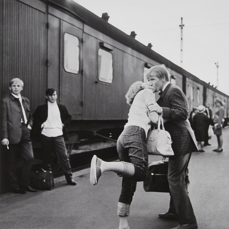 Ismo Hölttö, "Helsingfors centralstation 1968".