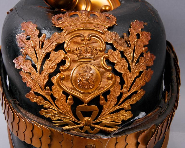 KASK, Sverige, omkring 1900.