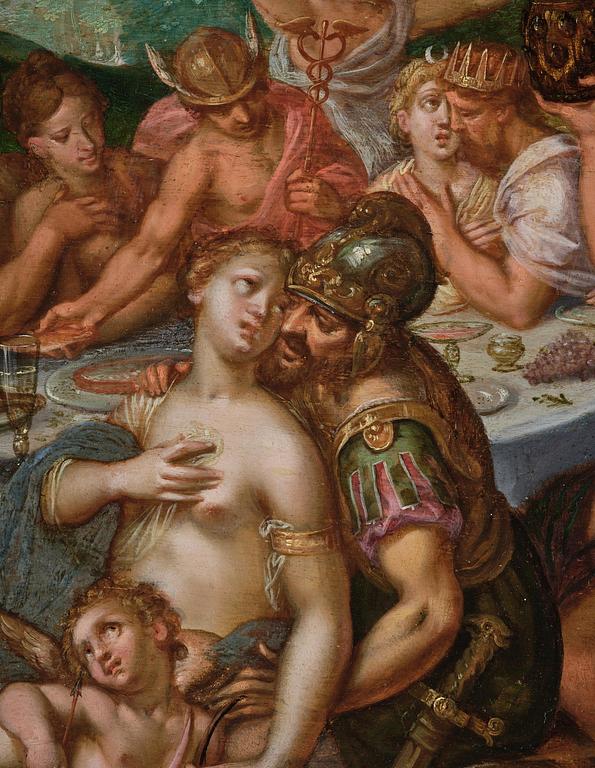 Frans Badens, attributed to, Bacchanal.