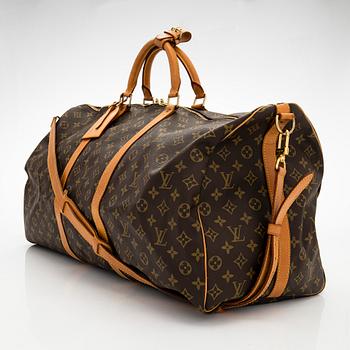 Louis Vuitton, viikonloppulaukku, "Keepall 60 Bandoulière".