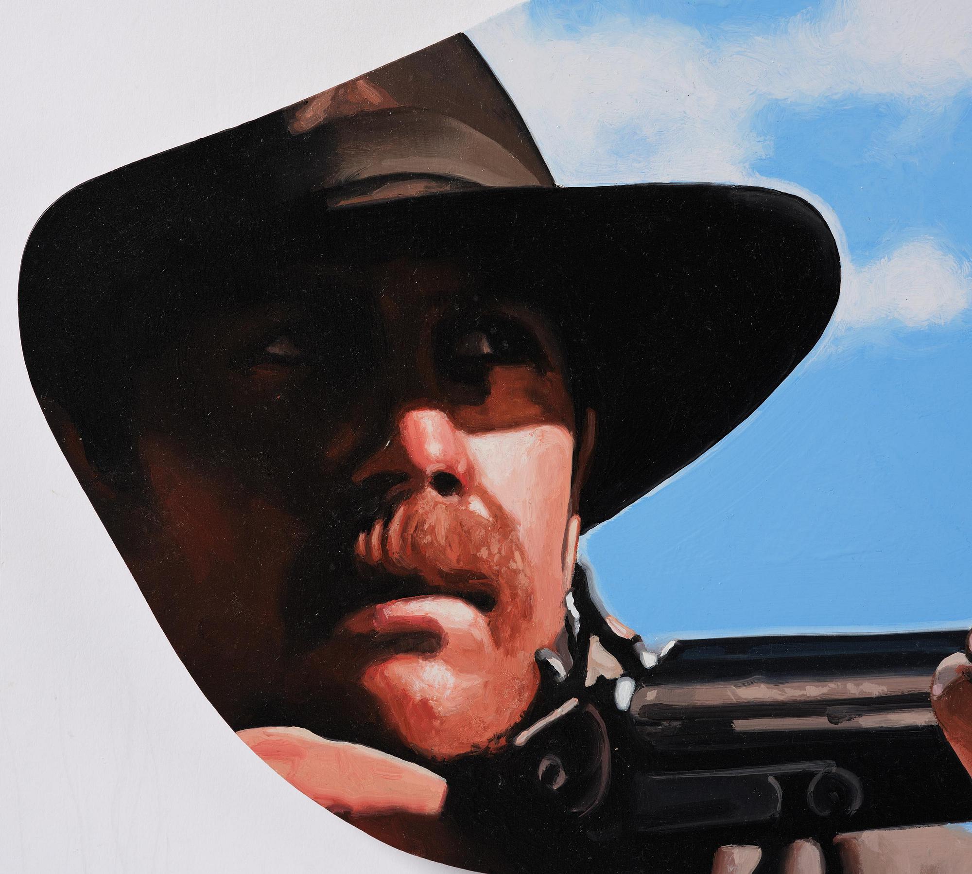 Martin Wickström, "Wyatt Earp".