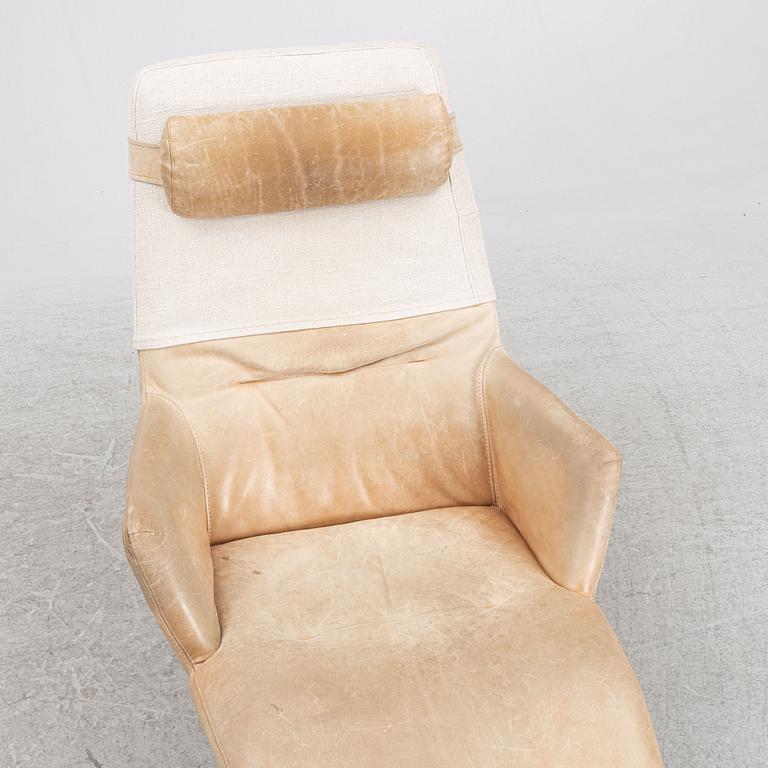 Kenneth Bergenblad, a "Superspider" lounge chair, Dux, Sweden, late 20th century.