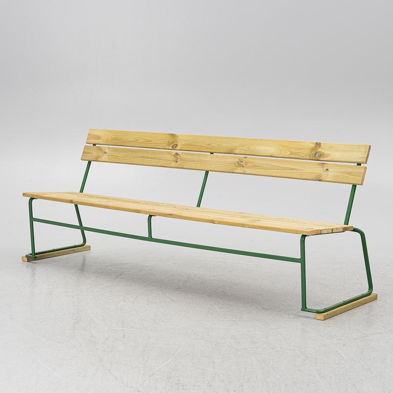 Arthur Lindqvist, a "Sofa 5" garden sofa, Grythyttan.