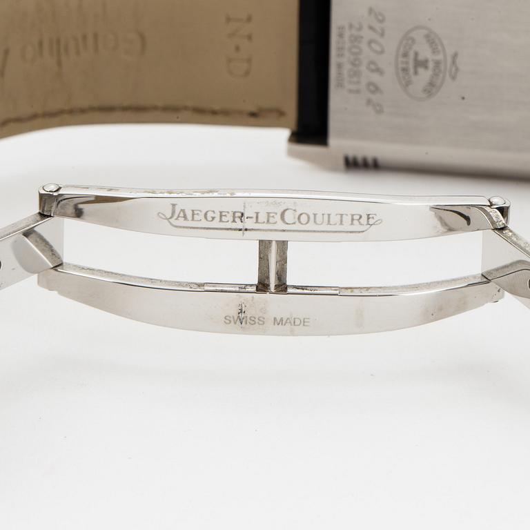 JAEGER-LeCOULTRE, Reverso, Grande Taille, armbandsur, 26 x 36.5 (42) mm.