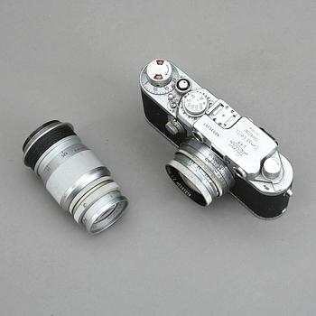 KAMERA, Leica, 1900-talets mitt.