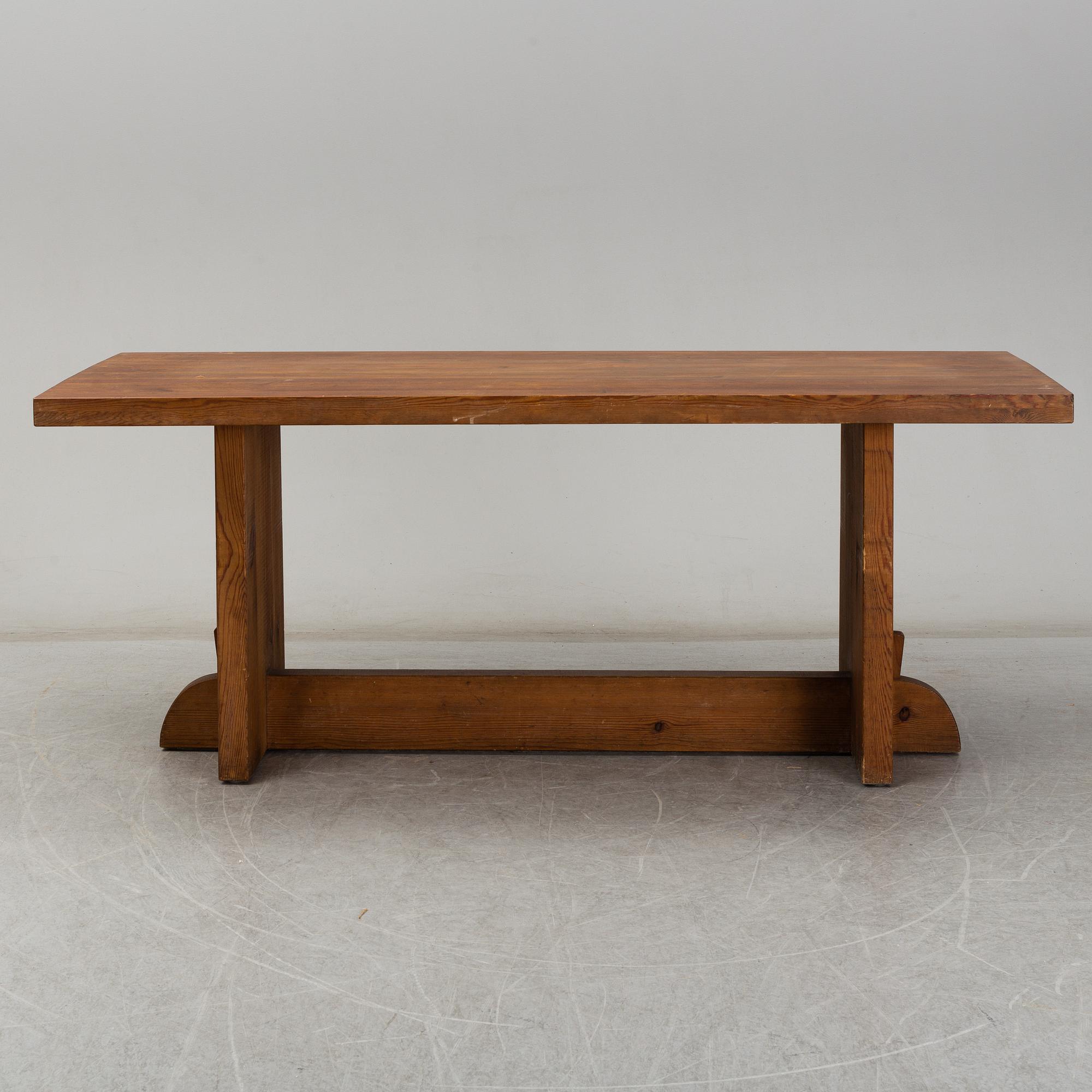 AXEL EINAR HJORTH, a 'Lovö' table, Nordiska Kompaniet, 1930s.