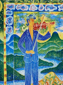 Mårten Andersson, 'Hälsingespelmannen' (Stora spelmannen).