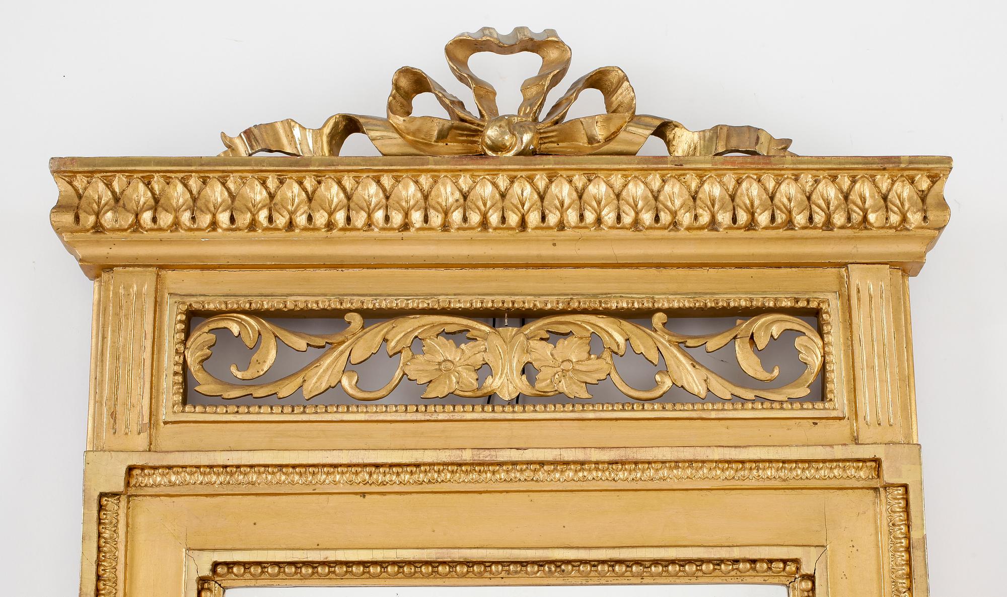 SPEGEL, gustaviansk stil, 1900-talets början.