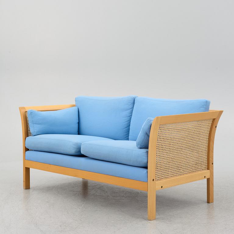 Arne Norell, a 'Rotang' sofa, Norell Möbel.