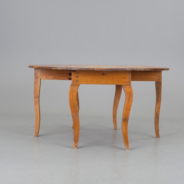 SLAGBORD, rokoko, 1700-tal.