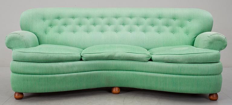 JOSEF FRANK, soffa, Firma Svenskt Tenn, modell 968.