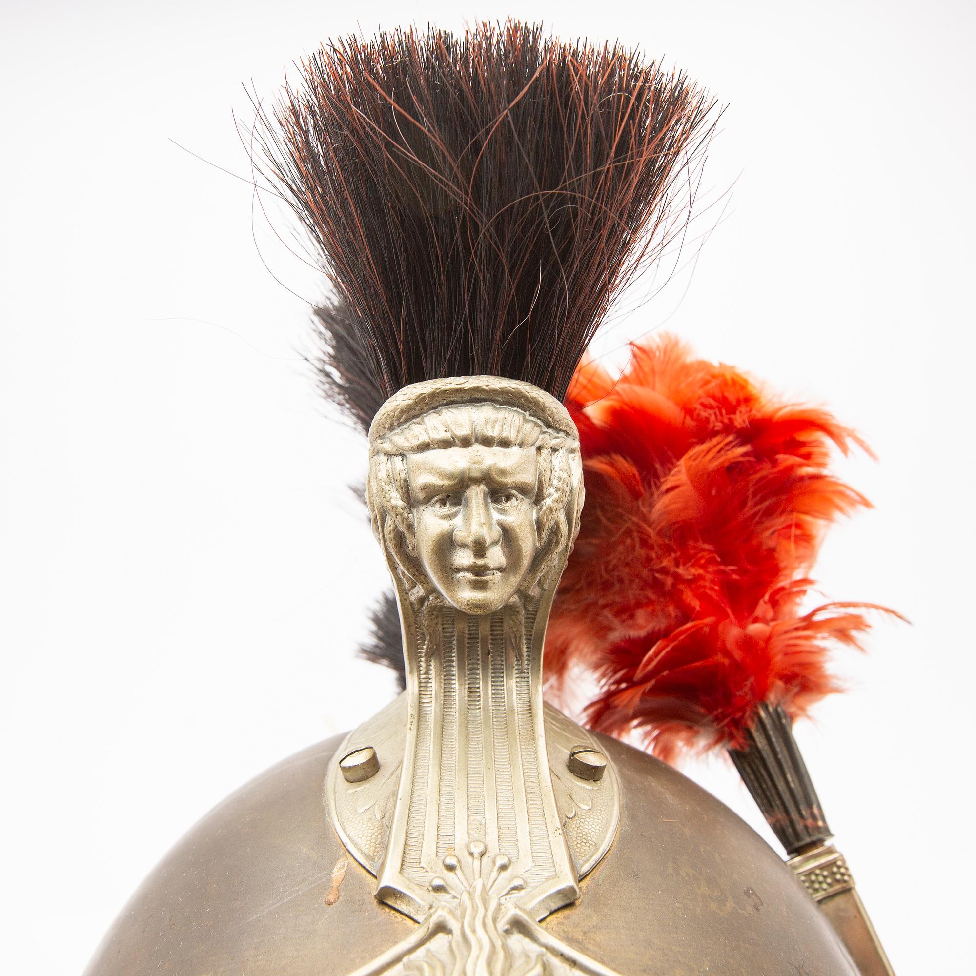 Helmet, B. Frank & Ses Fils, Au Bervilliers, size 58, 19th century.