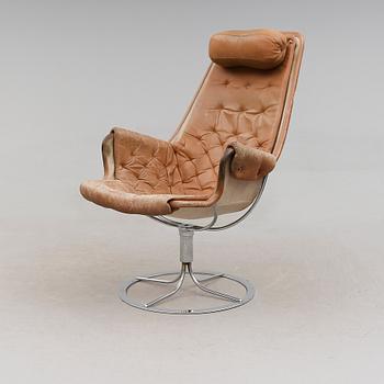 FÅTÖLJ, "Jetson", Bruno Mathsson, DUX, 1900-talets andra hälft.