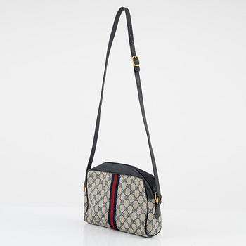 Gucci, monogram canvas, vintage bag.