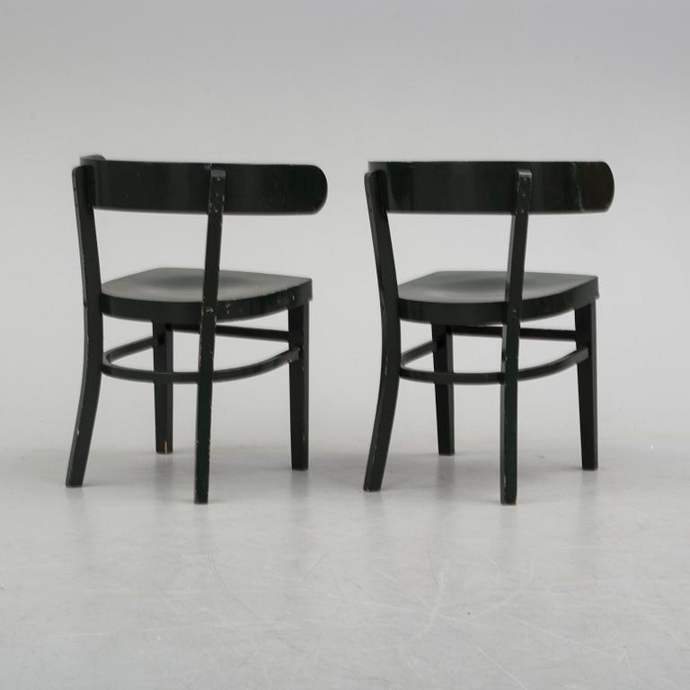 a pair of 1930/40's chairs.