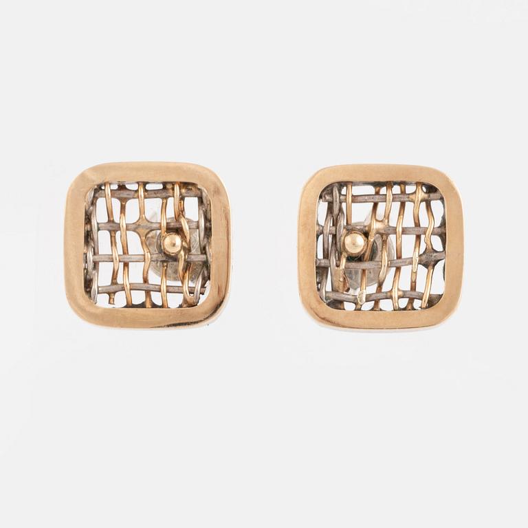 Högbergs Eftr Anette & Marie Silver, earrings, Göteborg.
