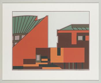 Erkki Hienonen, 'Kuvakulmia TKK:sta' (Views over The University of Technology).