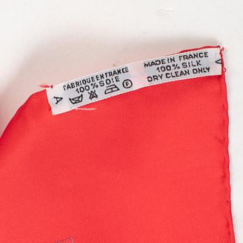 Hermès, scarf, "Eperon D'or".