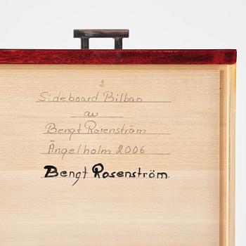 Bengt Rosenström, sideboard, "Bilbao", egen studio, Ängelholm, 2006.
