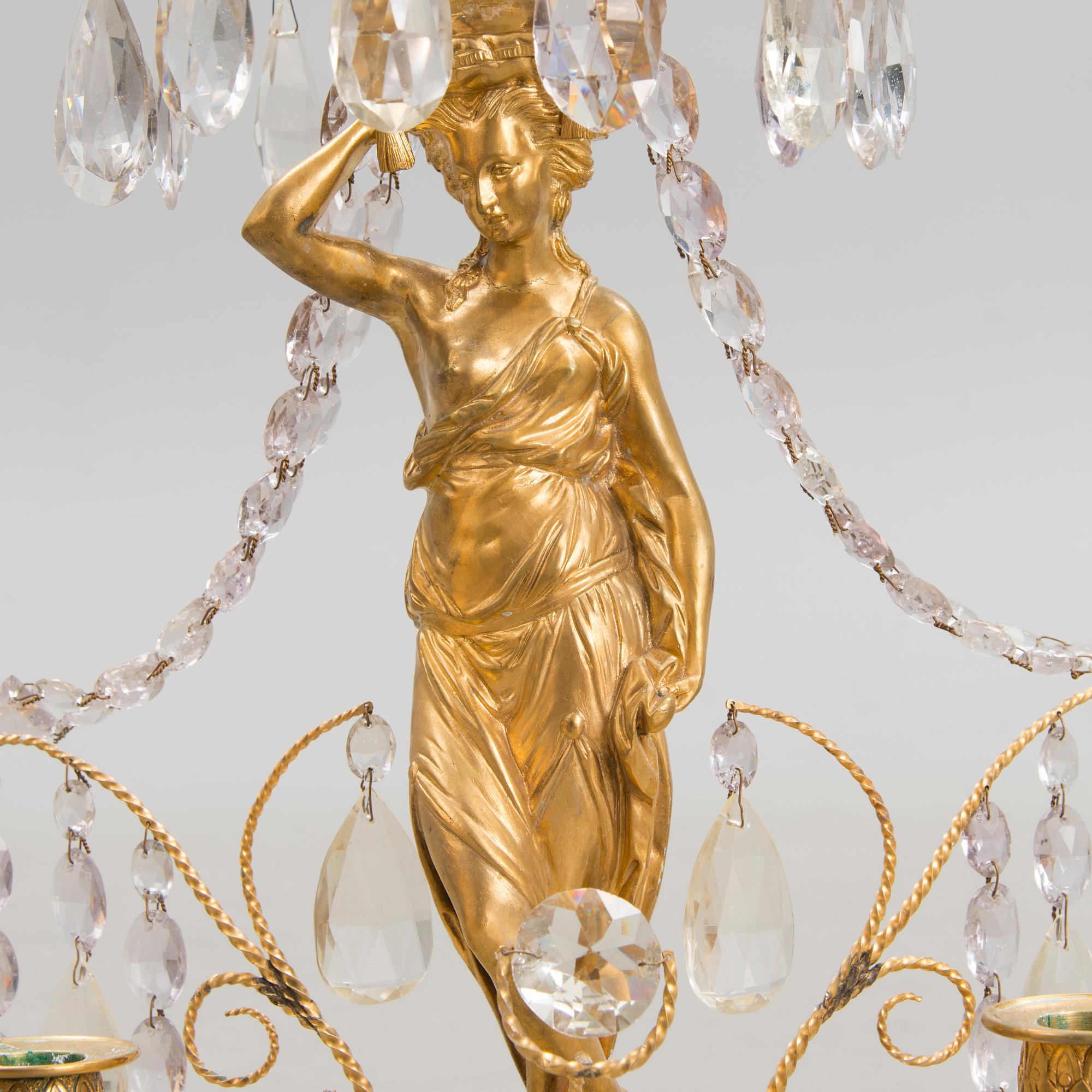 PÖYTÄLYSTERI, Venäjä, 1800-luvun alku.