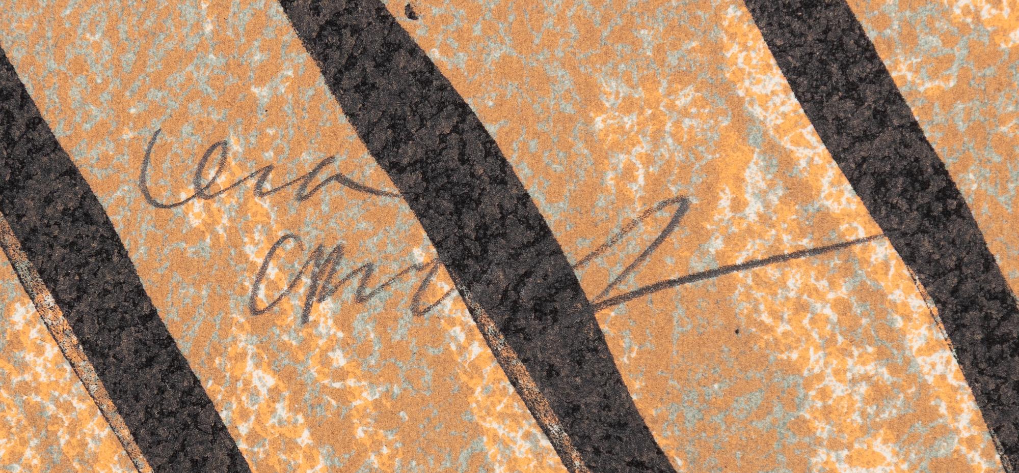 Lena Cronqvist, Untitled, from the portfolio: "August Strindberg, Ett Drömspel".