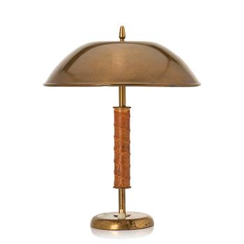 Harald Notini, a table lamp modell '15644', Arvid Böhlmarks Lampfabrik, Sweden, 1950s.